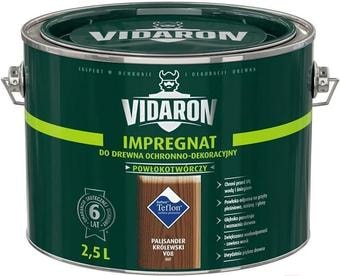 Пропитка Vidaron Impregnant V08 2.5 л (королевский палисандр)