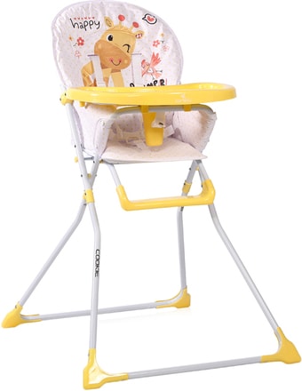 Стульчик для кормления Lorelli Cookie 2020 (yellow giraffe)