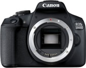 Фотоаппарат Canon EOS 2000D Body