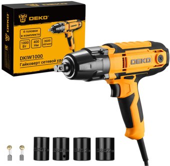 Гайковерт Deko DKIW1000 083-1086