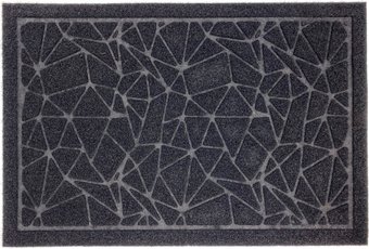Придверный коврик Sundays Home Natverk 45х75см 93688 (черный)
