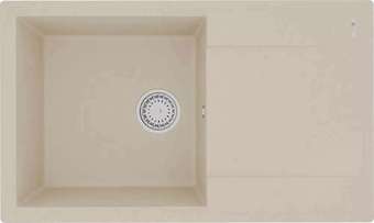 Кухонная мойка Lemark Imandra 9910032 (бежевый)