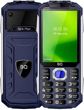 Мобильный телефон BQ-Mobile BQ-3586 Tank Max (синий)