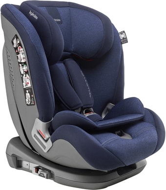 Детское автокресло Inglesina Newton ifix (синий)