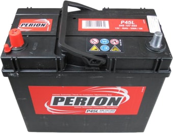 Автомобильный аккумулятор Perion P45L (45 А·ч)