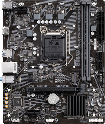 Материнская плата Gigabyte H510M K (rev. 1.0)