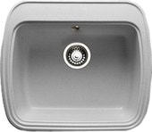 Кухонная мойка Granicom G003 (серебристый)