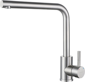 Смеситель GranFest Quarz GF-Z5411 (нержавеющая сталь)