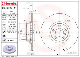 Brembo 09992211