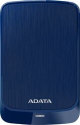 Внешний накопитель A-Data HV320 AHV320-4TU31-CBL 4TB (синий)