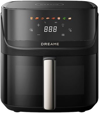 Аэрогриль (аэрофритюрница) Dreame Air Fryer AF10 (черный)