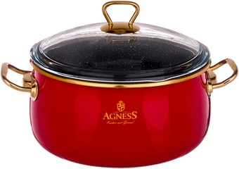 Кастрюля Agness Тюдор 950-213