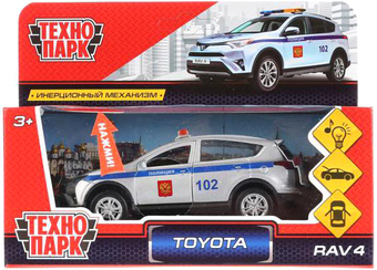Легковой автомобиль Технопарк Toyota RAV4 RAV4-P-SL