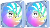 Набор вентиляторов Thermaltake CT120 Sync Reverse ARGB 2-Fan Pack CL-F200-PL12BU-A