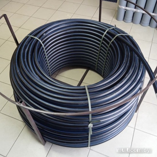 Труба СКТ инжиниринг ПЭ100 25x2.0 SDR13.6 18599-2001 (100 м)