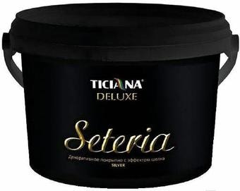 Пропитка Ticiana Deluxe Seteria 4 л (золотой жемчуг)