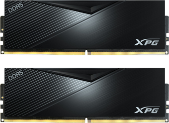 Оперативная память ADATA XPG Lancer 2x32ГБ DDR5 6400 МГц AX5U6400C3232G-DCLABK
