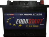 Автомобильный аккумулятор Eurostart Blue 6CT-60 (60 А/ч)