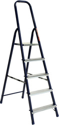 Лестница-стремянка Алюмет cтальная из профиля 30х20мм M8304