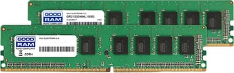 Оперативная память GOODRAM 2x8GB DDR4 PC4-19200 GR2400D464L17S/16GDC