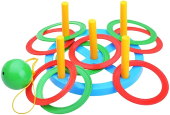 Кольцеброс Плэйдорадо Набрось кольцо. Поймай шарик 2 в 1 40010