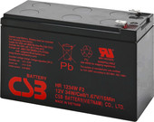 Аккумулятор для ИБП CSB HR1234W F1 (12В/9 А&middot;ч)