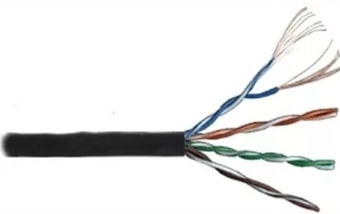 Кабель Lanmaster LAN-5EUTP-OUT
