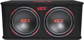 Корпусной активный сабвуфер KICX GT2200BA