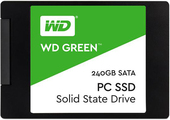 SSD WD Green 240GB [WDS240G1G0A]