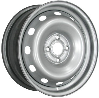 Штампованные диски Magnetto 16024 16x6.5" 5x139.7мм DIA 98.1мм ET 40мм S