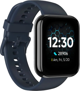 Умные часы Dizo Watch Pro (черный/темно-синий)