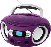 Портативная аудиосистема BBK BS15BT (фиолетовый)