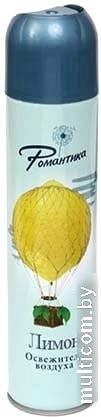 Освежитель воздуха Романтика Лимон 300 мл
