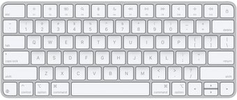 Клавиатура Apple Magic Keyboard USB-C MXCL3ZA/A (с белыми клавишами, раскладка US English)