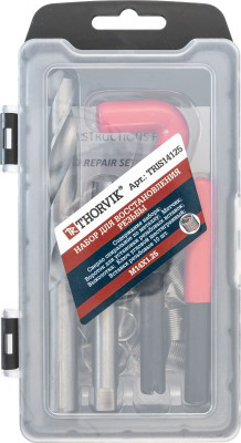 Инструмент для нарезания/восстановления резьбы Thorvik TRIS14125