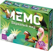 Настольная игра Бэмби Мемо - Пернатый мир