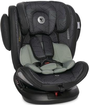 Детское автокресло Lorelli Aviator SPS Isofix 2023 (зеленый айсберг)