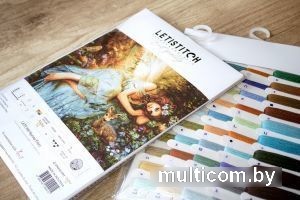 Набор для вышивания Letistitch Весенняя сказка