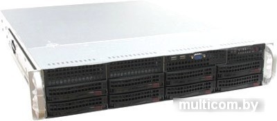 Корпус Supermicro SuperChassis 825TQ-563LPB Black 560W