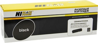 Картридж Hi-Black HB-CB540A/CE320A (аналог HP CB540A, CE320A)