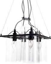 Люстра Arte Lamp Piatto A8586SP-4BK