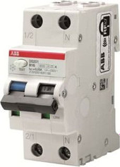 Дифференциальный автомат ABB DS201 C40 AC30 1P+N C 40A 30mA 6kA 2M 2CSR255080R1404