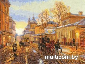 Набор для вышивания Алиса Покровка 3-18