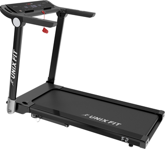 Электрическая беговая дорожка Unixfit Hi-tech F2 (dark storm)