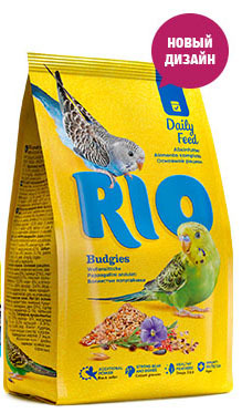 Корм для птиц Mealberry RIO для волнистых попугаев 1 кг