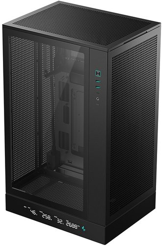 Корпус DeepCool CH270 Digital R-CH270-BKNDM0-G-1