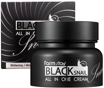 FarmStay Крем для лица Black Snail All In One Cream 100 мл