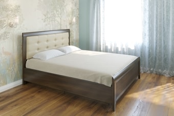 Кровать Лером Карина КР-1034-АТ 180x200 (акация молдау)