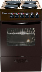 Кухонная плита Лысьва ЭП 411 МС (коричневый)