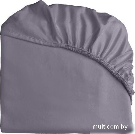 Постельное белье Primavelle 90х200 сатин Luxe на резинке 114311429-crL14 (драгоценный аметист)